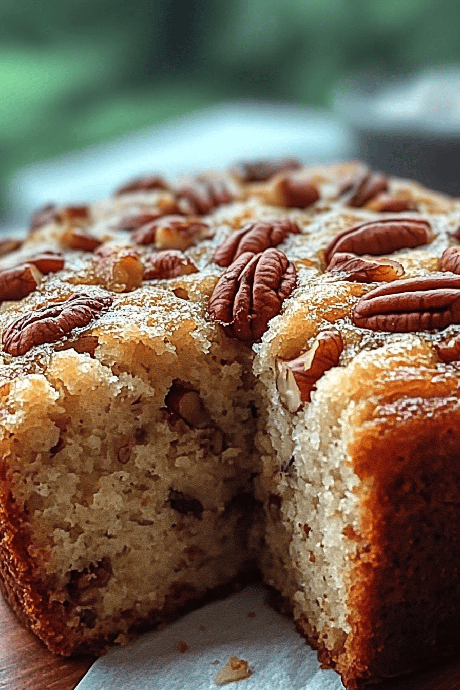 Alabama Pecan Bread