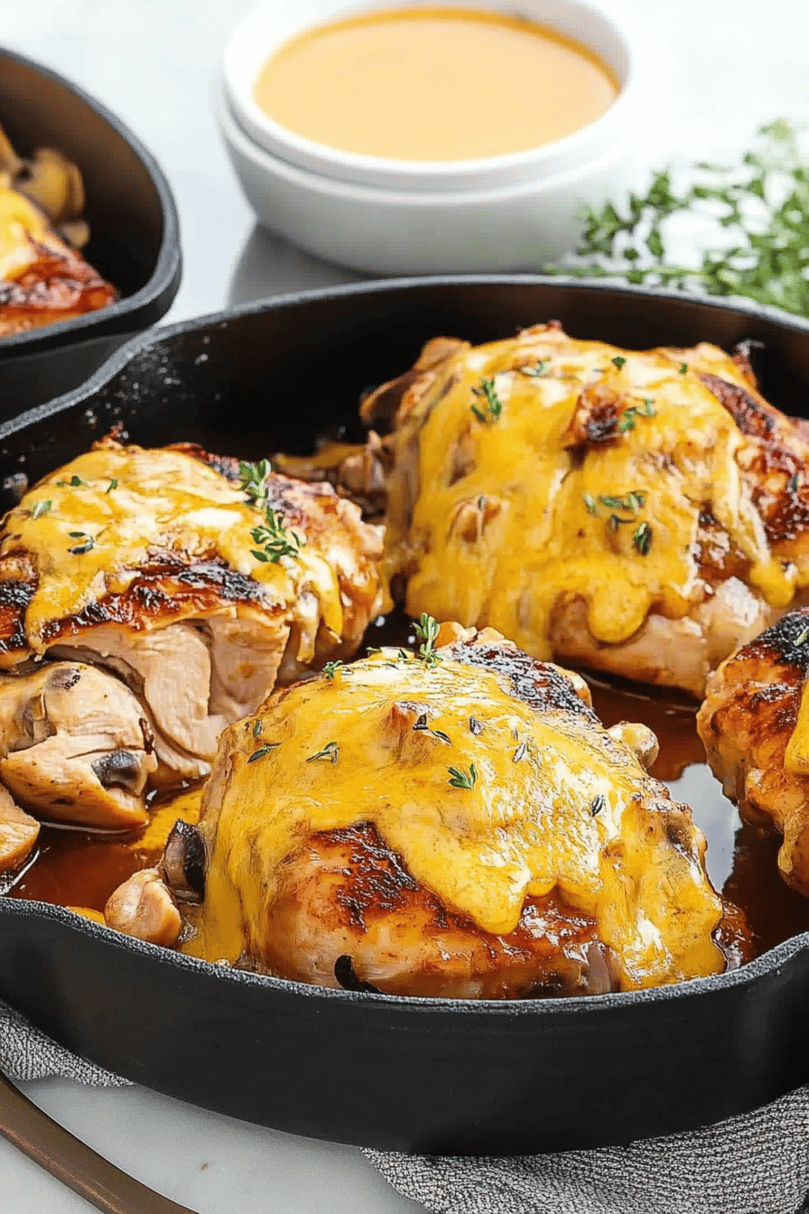 Alice Springs Chicken Recipe final dish beautifully presented and ready to serve