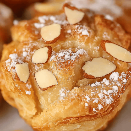 Almond Croissant Bites