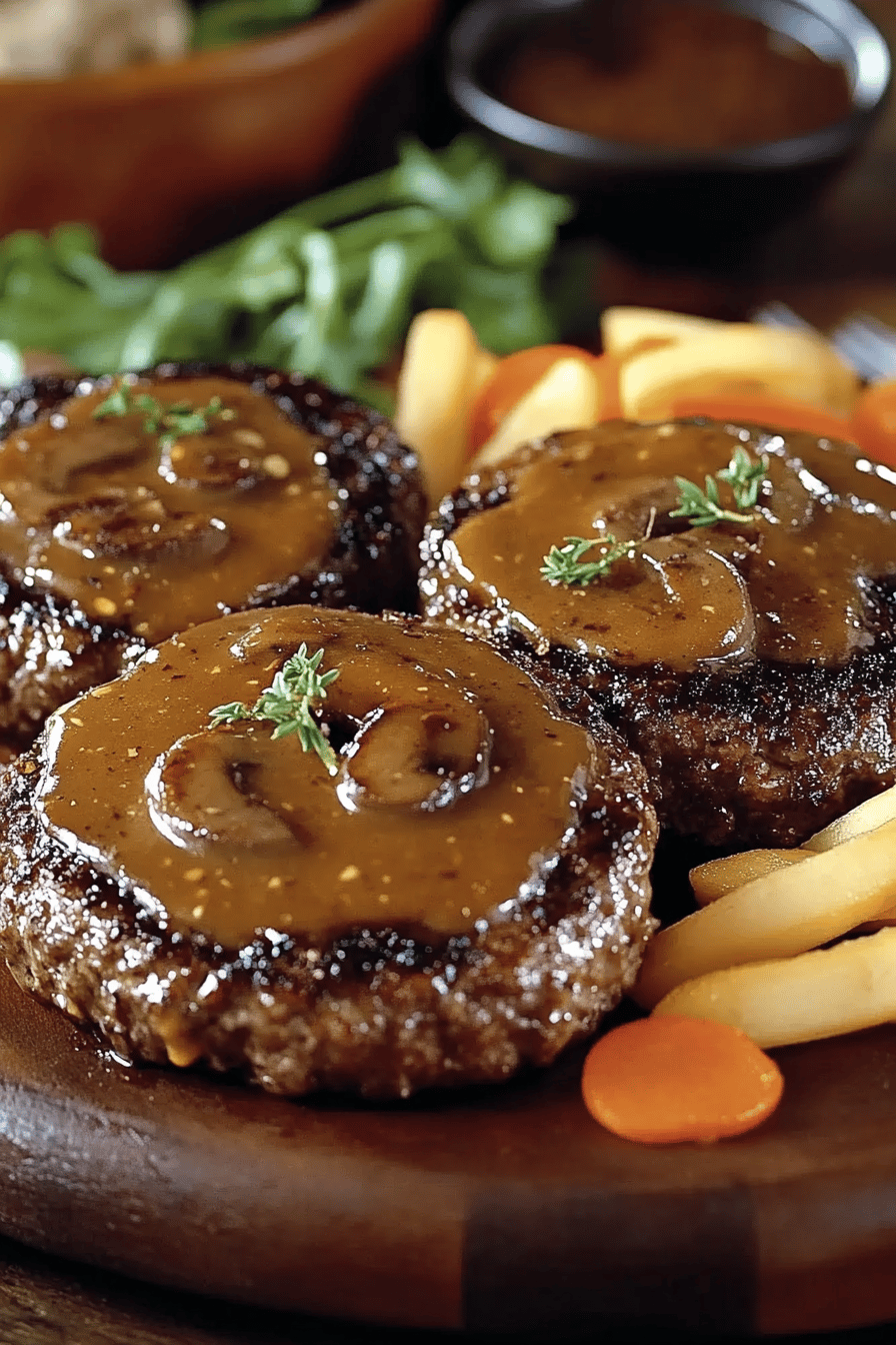 Amish Hamburger Steaks