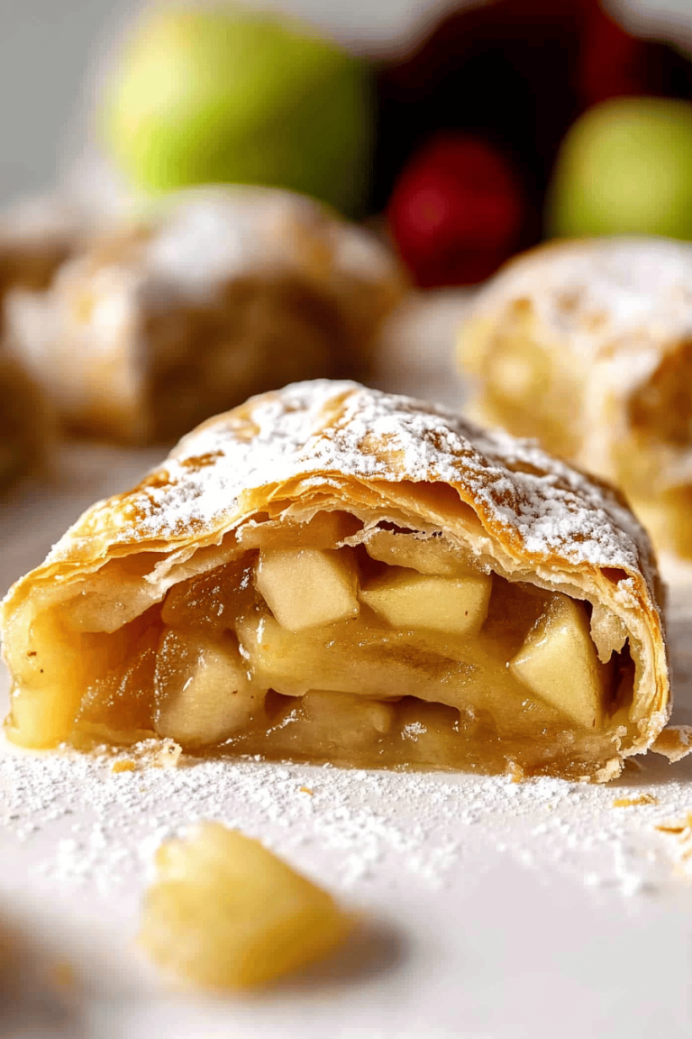 Apfelstrudel Recipe