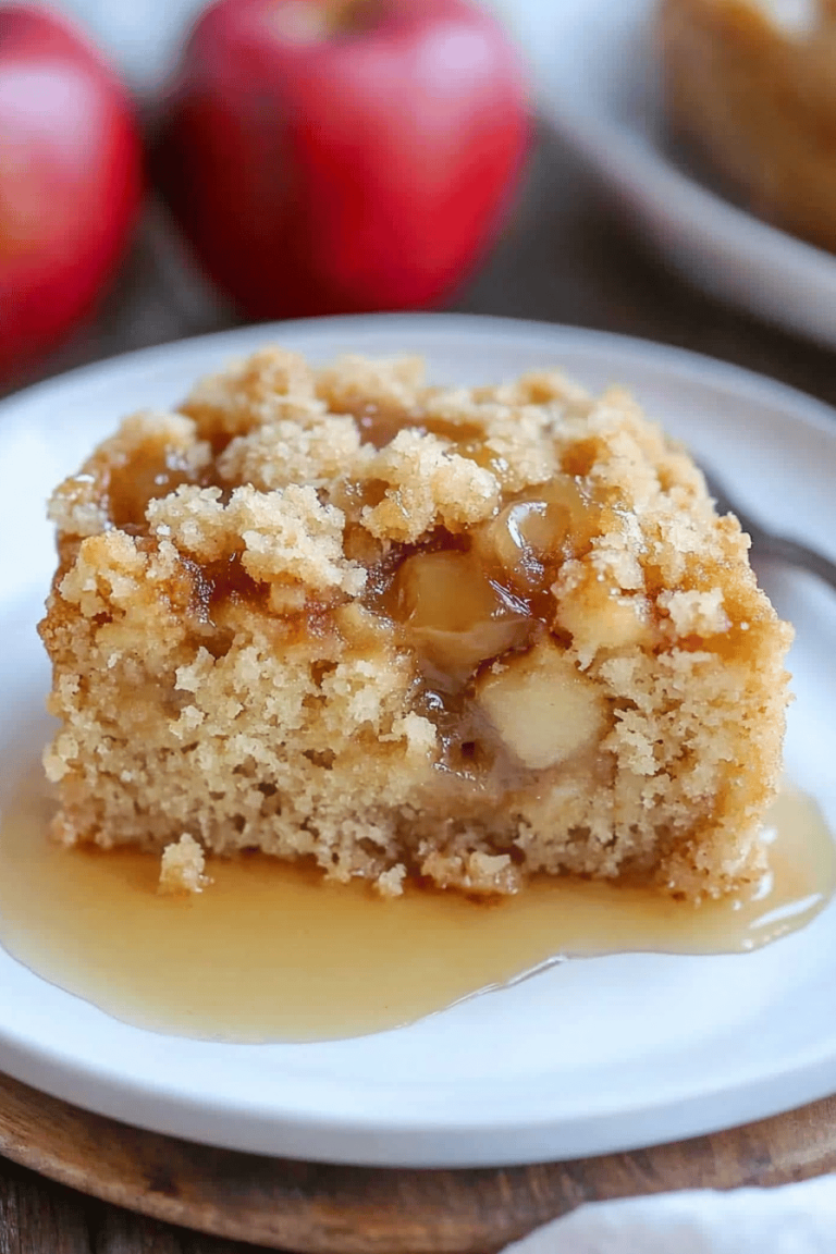 Apple Crumb Cake