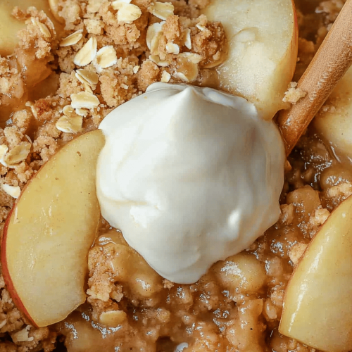 Apple-Pear Crisp Recipe