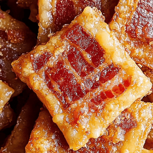 Bacon Crackers