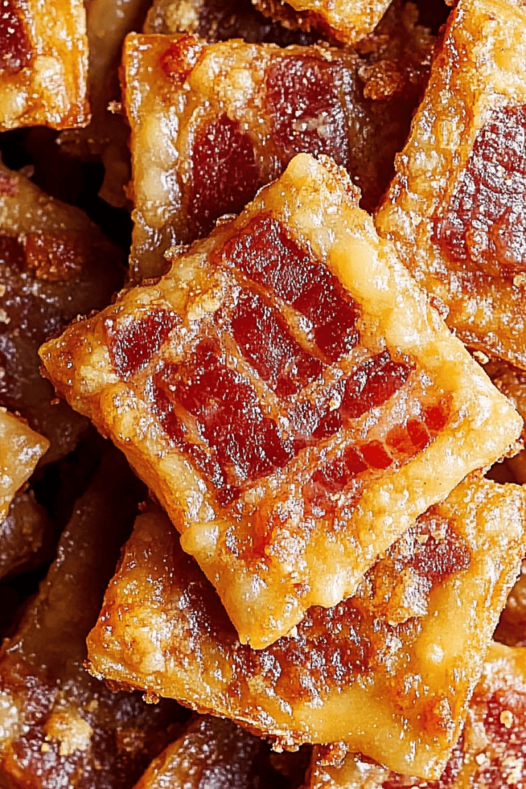 Bacon Crackers