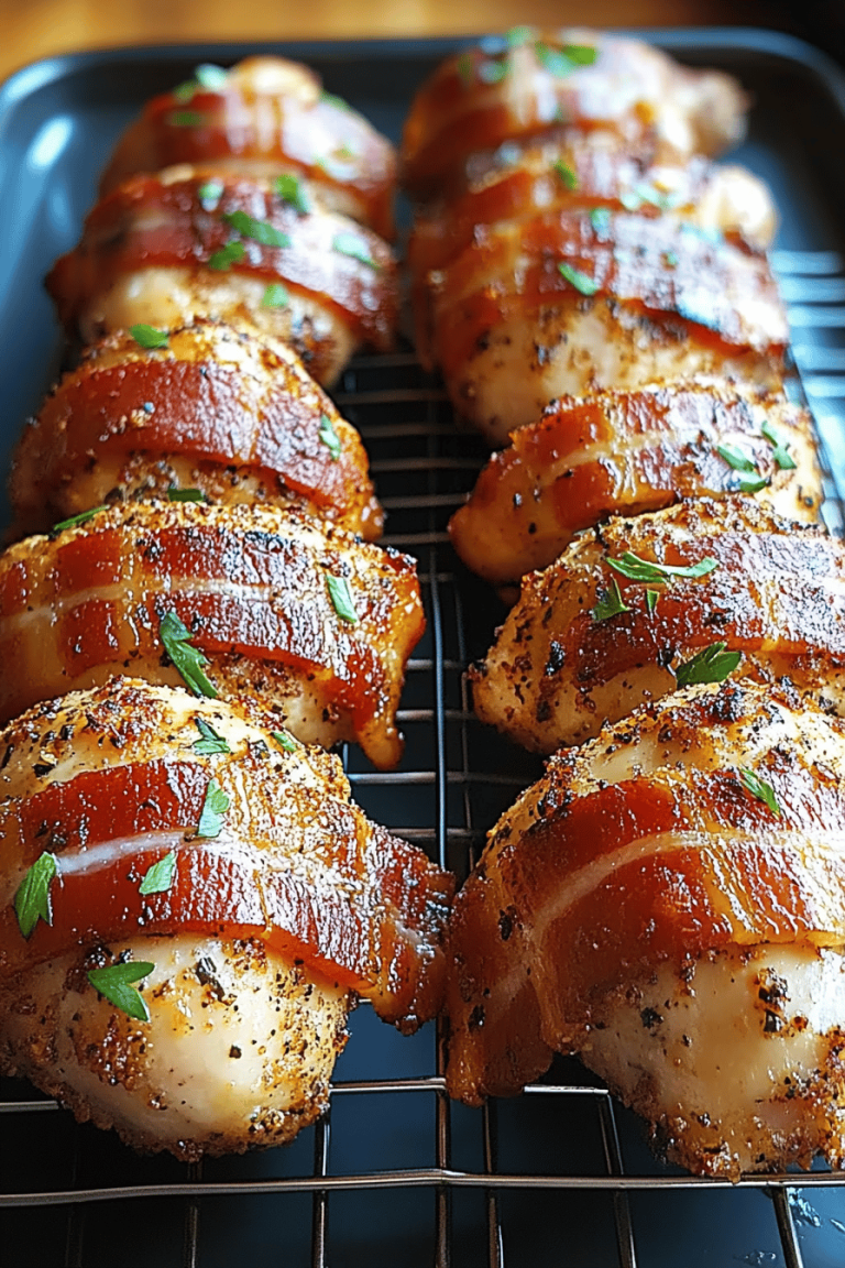 Bacon-Wrapped Chicken Tenders