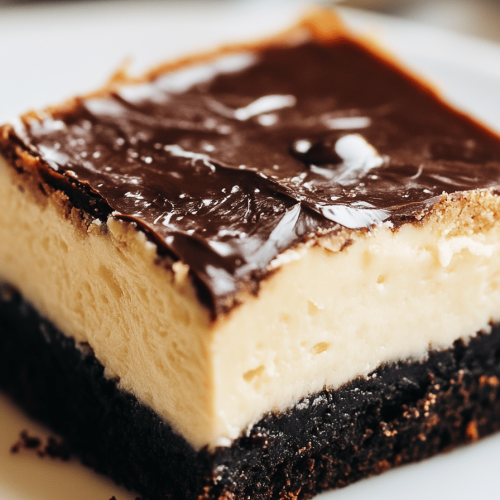 Baileys Cheesecake Bars