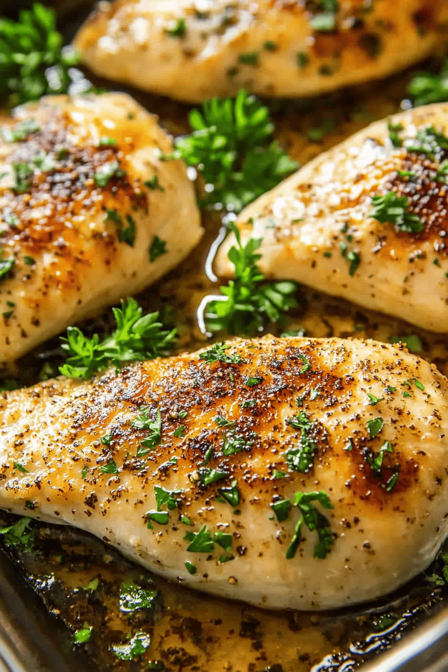 Baked Chicken Breasts