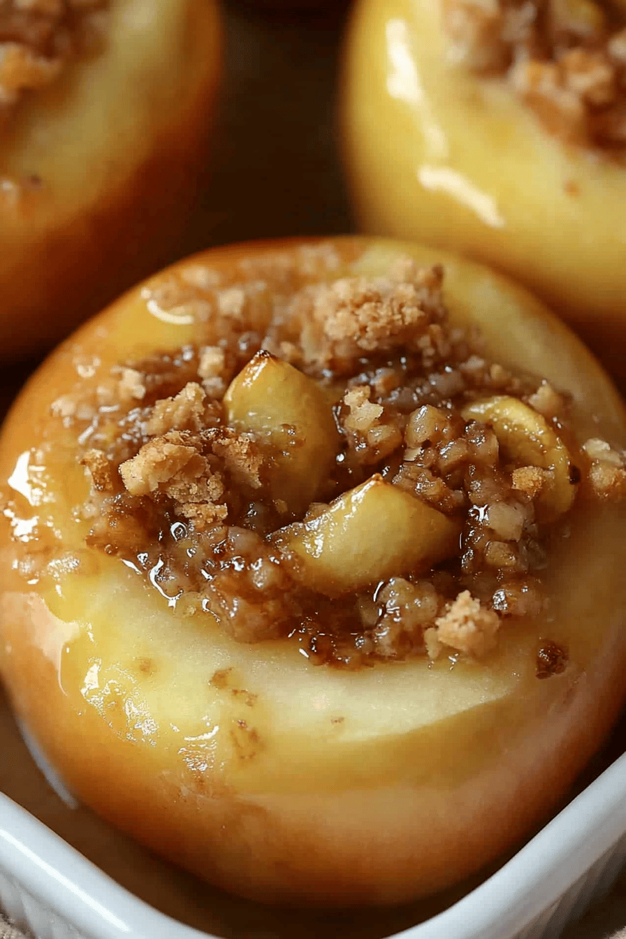 Baked Stuffed Apples