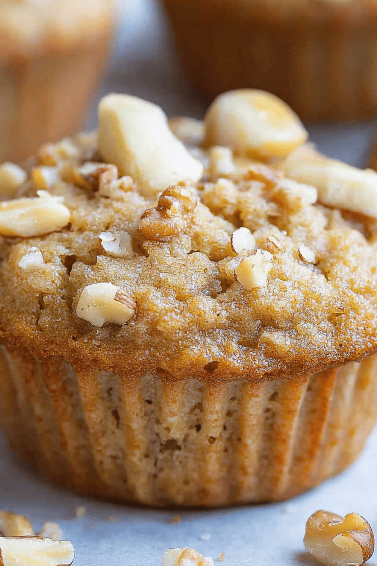 Banana Nut Muffins