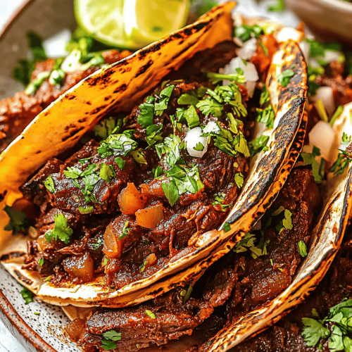 Beef Birria Tacos