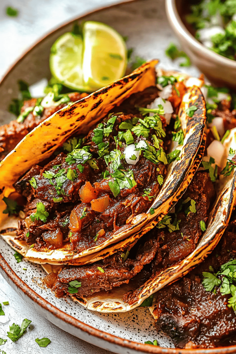 Beef Birria Tacos