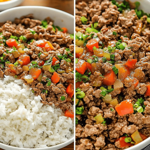 Beef Bowl Recipe