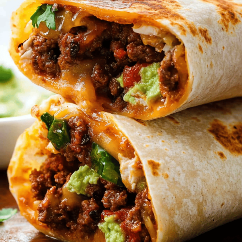 Beef Burritos Recipe