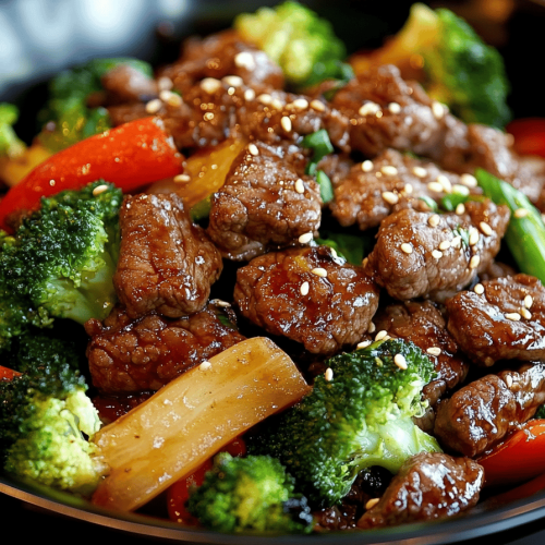 Beef Stir-Fry Recipe