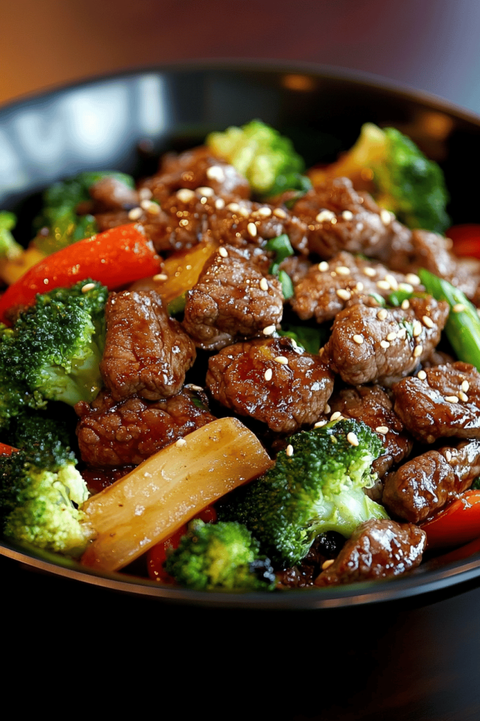 Beef Stir-Fry Recipe