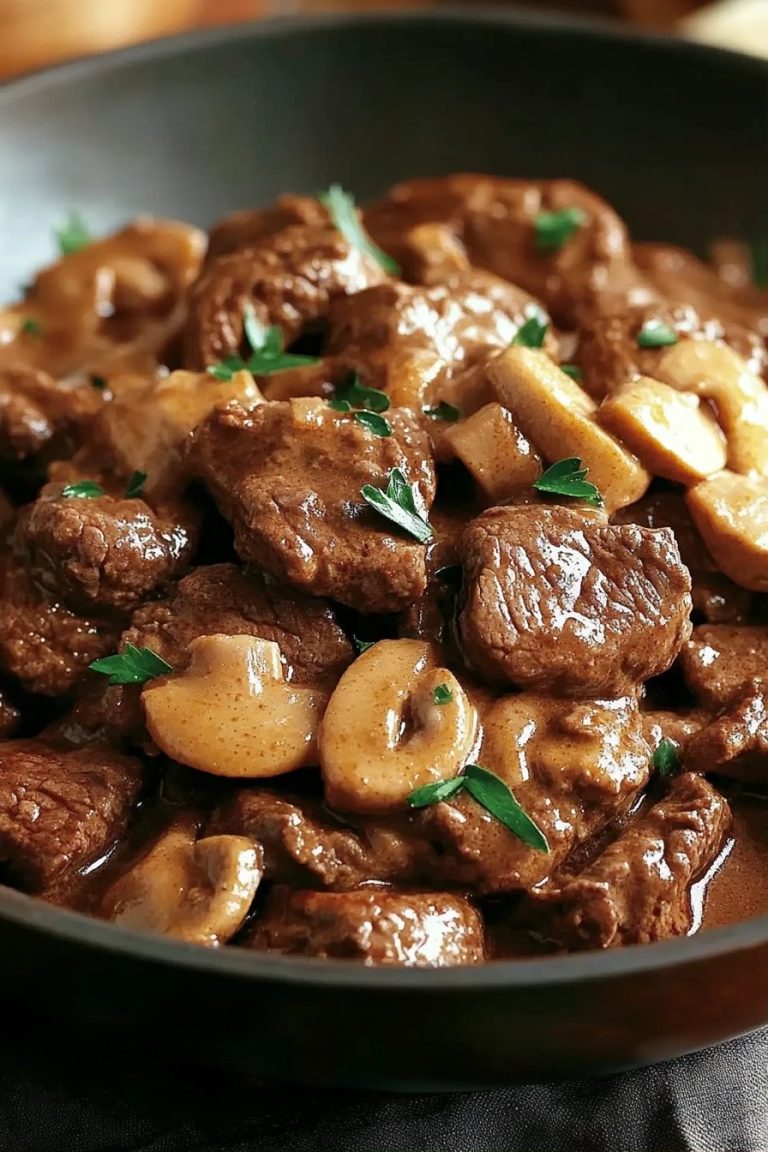 Beef Stroganoff Recipe