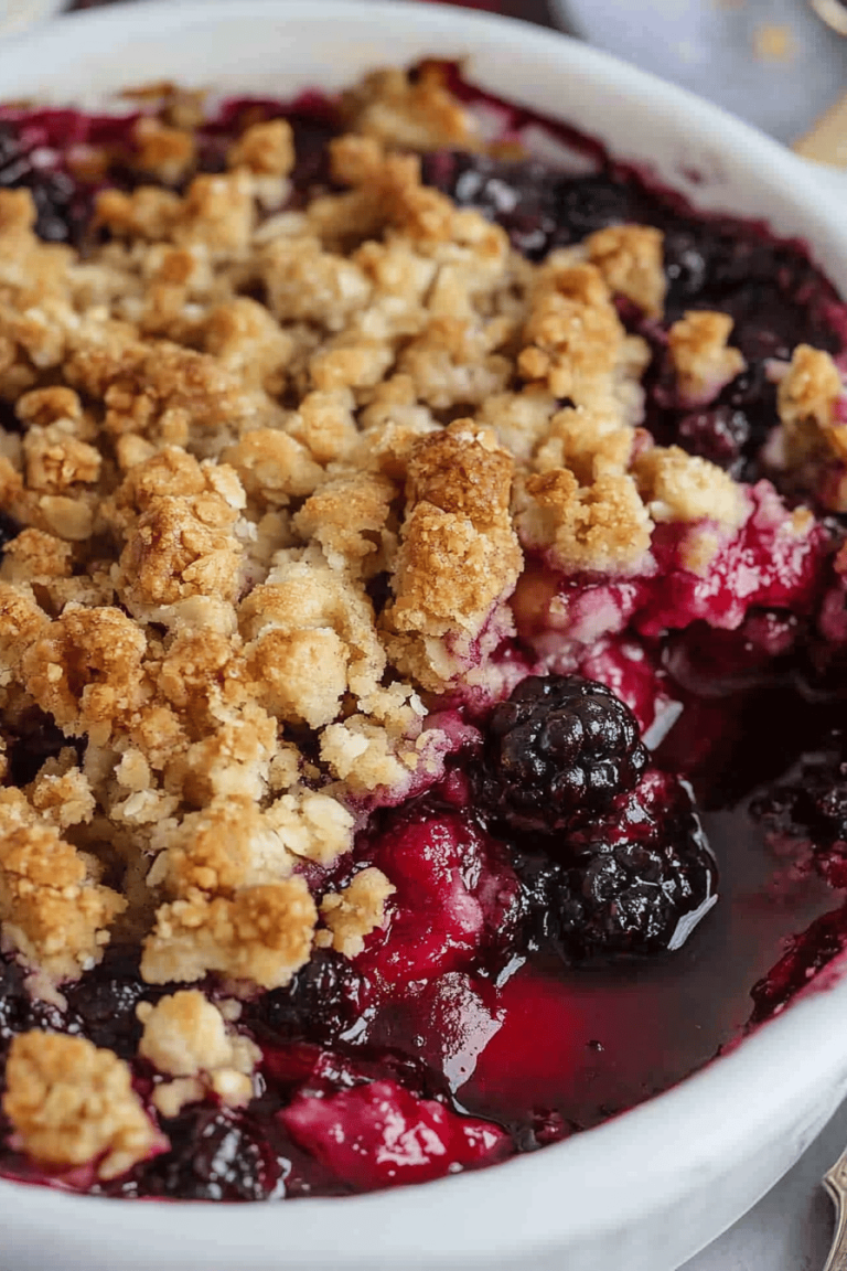 Berry Crisp Recipe
