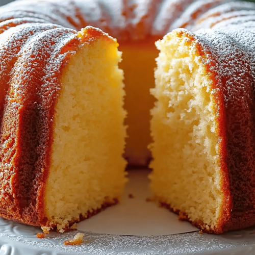 Black People's Pound Cake