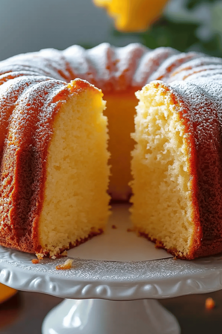 Black People's Pound Cake