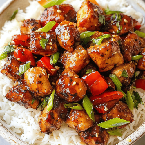Black Pepper Chicken