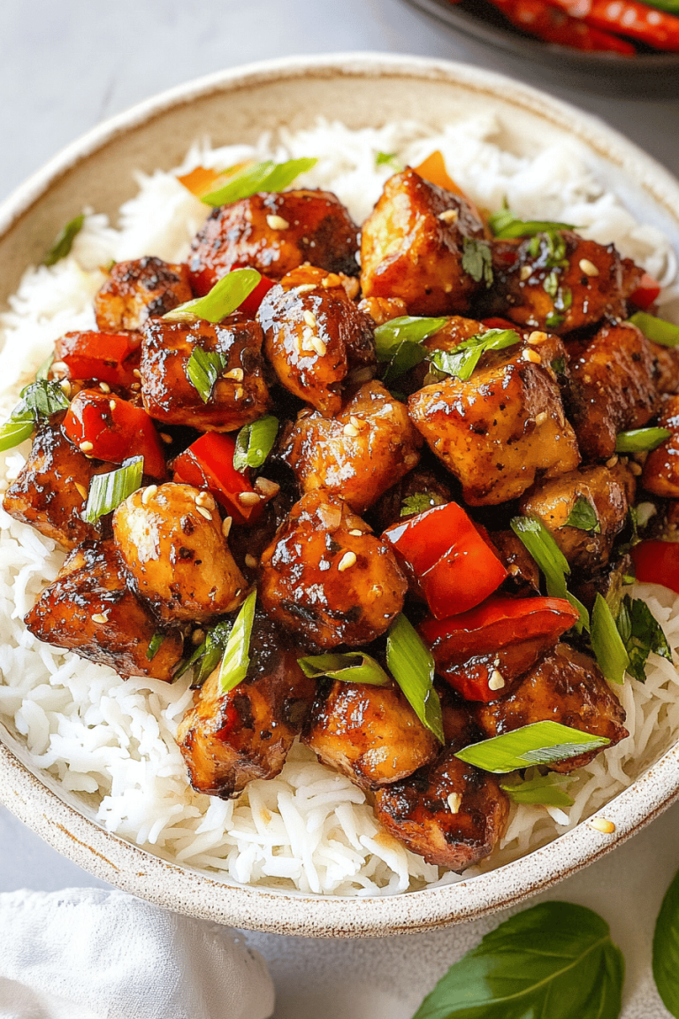 Black Pepper Chicken