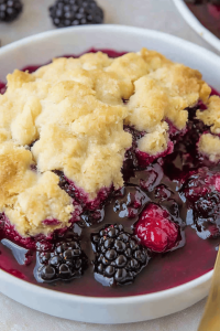 Blackberry Cobbler Recipe