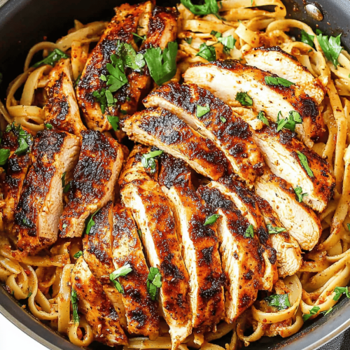 Blackened Chicken Recipe