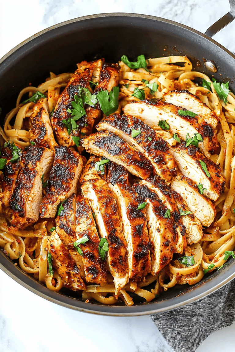 Blackened Chicken Recipe