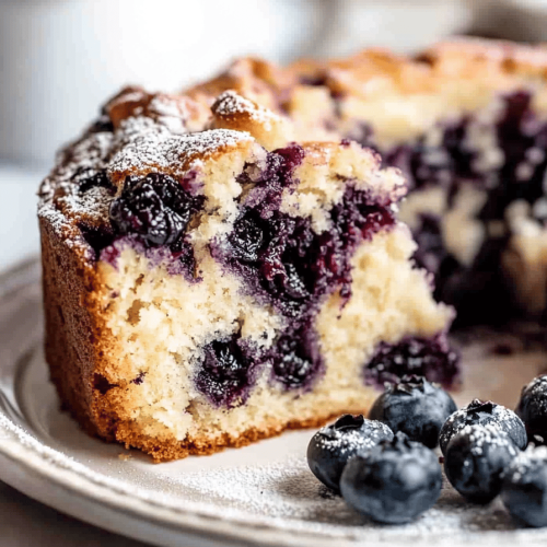 Blueberry Coffee Cake