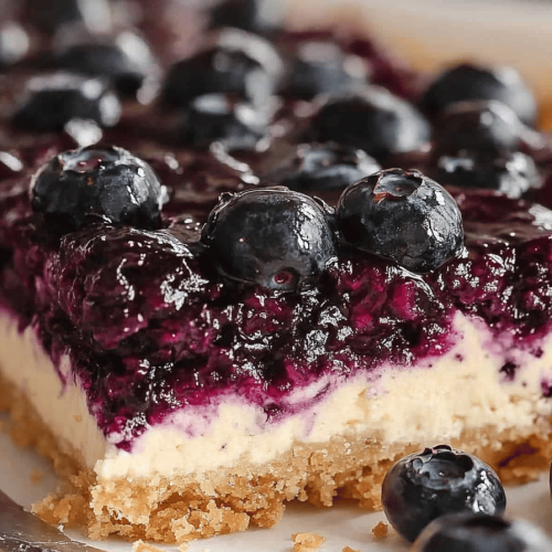 Blueberry Dessert Bars