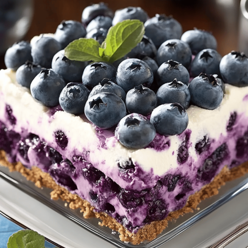 Blueberry Dessert Recipe