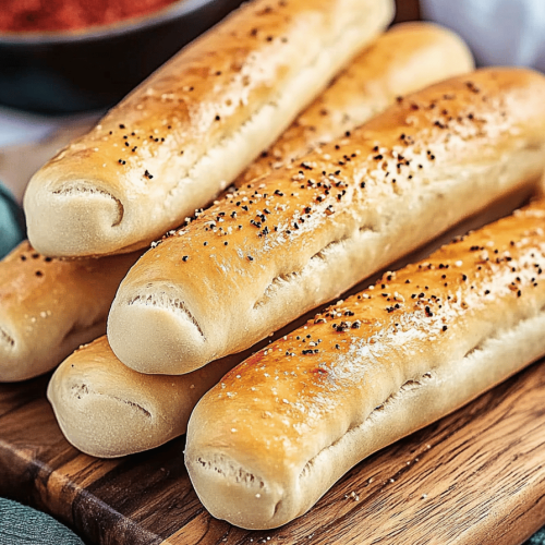 Breadsticks Recipe