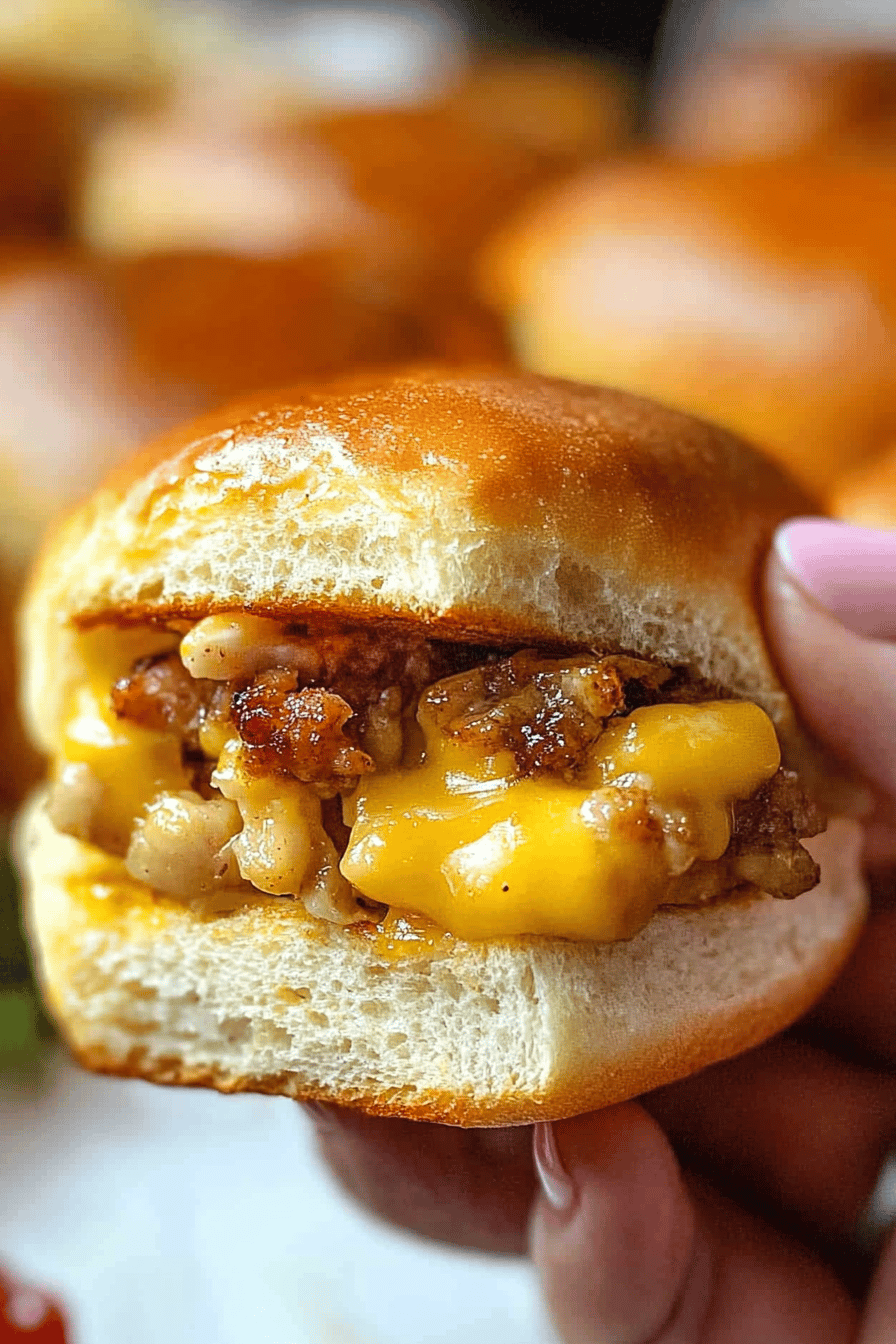 Breakfast Sliders Recipe