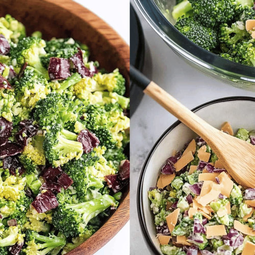 Broccoli Salad Recipe