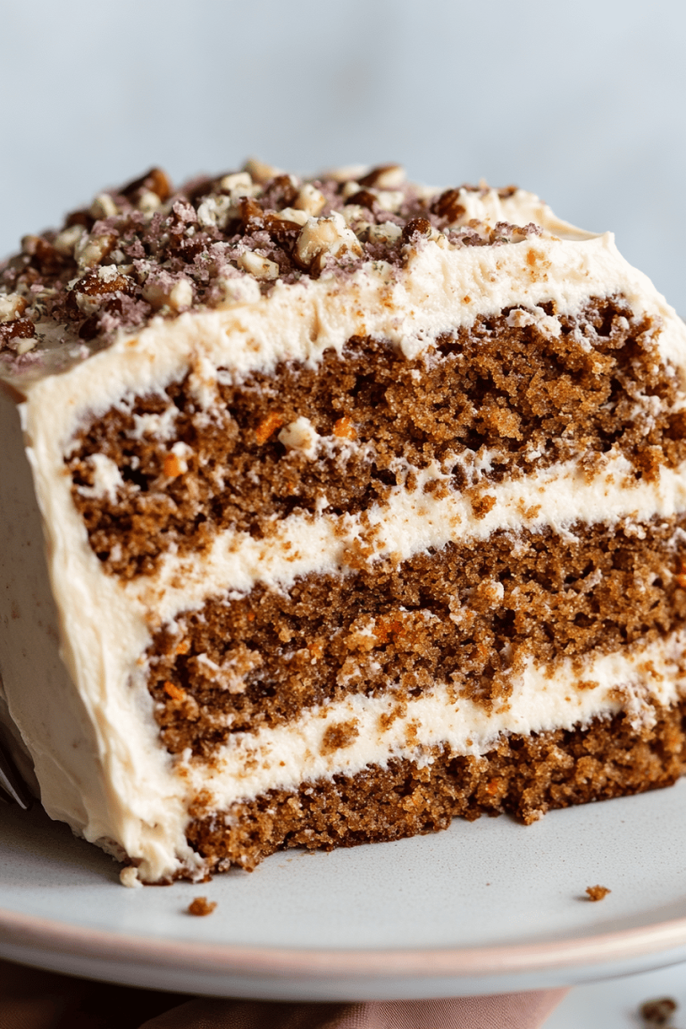Brown Butter Carrot Cake