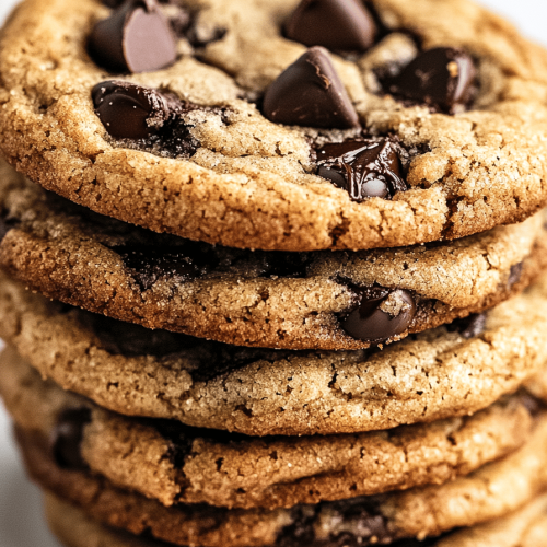 Brown Butter Chocolate Chip Cookies