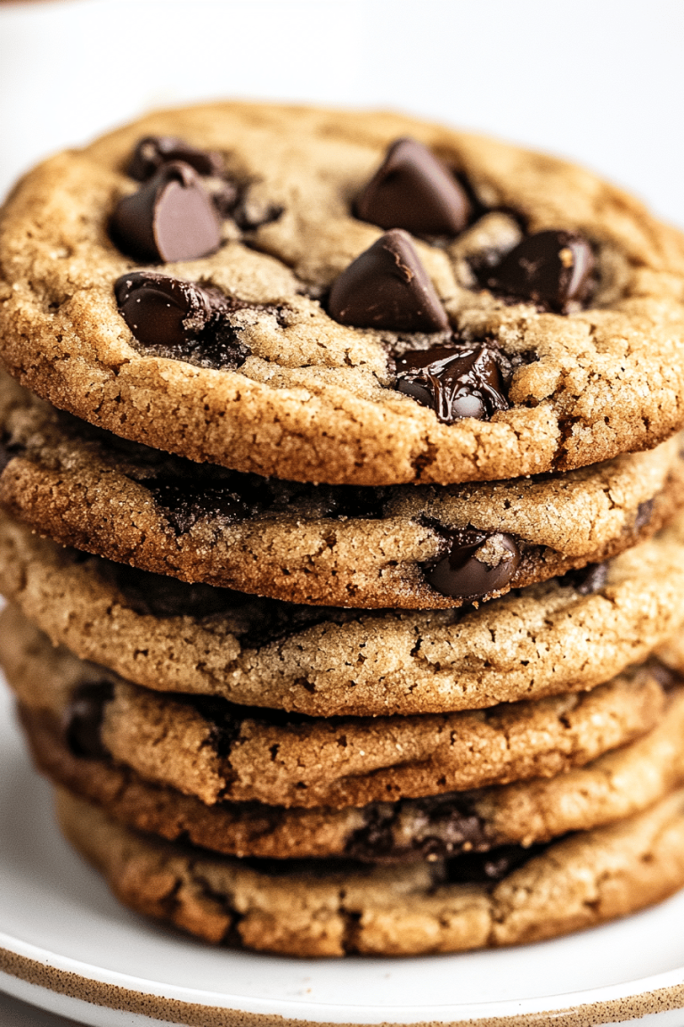 Brown Butter Chocolate Chip Cookies