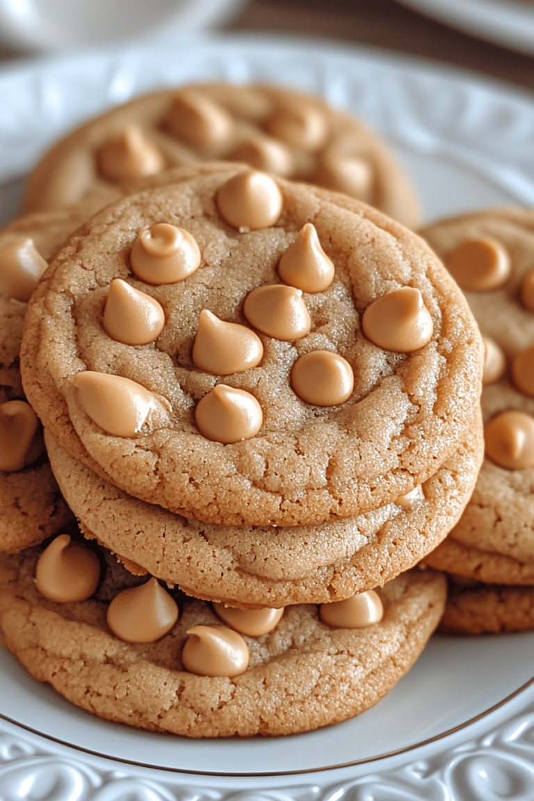 Butterscotch Cookies