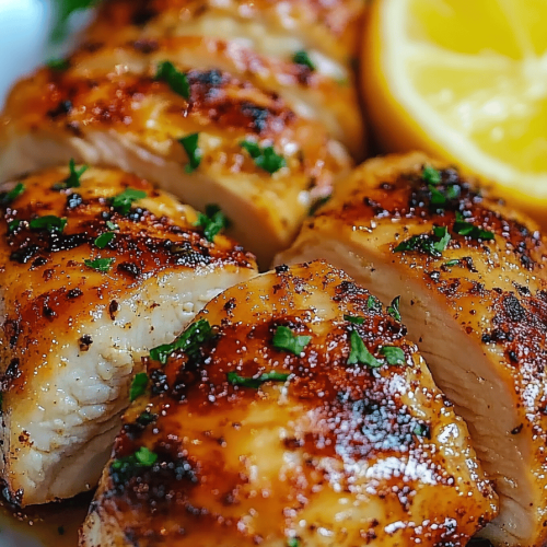 Cajun Chicken Recipe