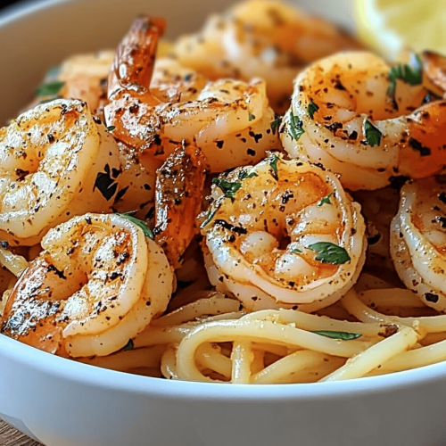 Cajun Shrimp Scampi