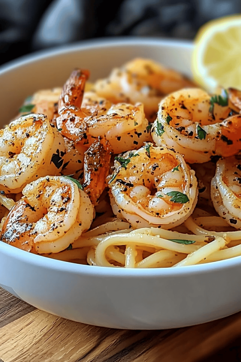 Cajun Shrimp Scampi