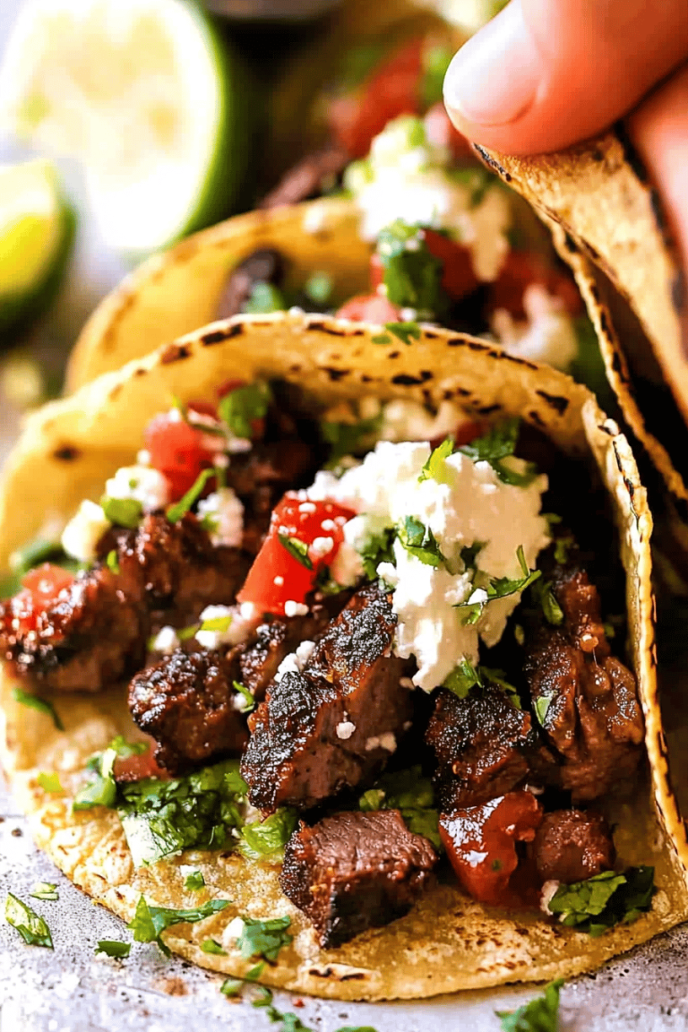 Carne Asada Street Tacos
