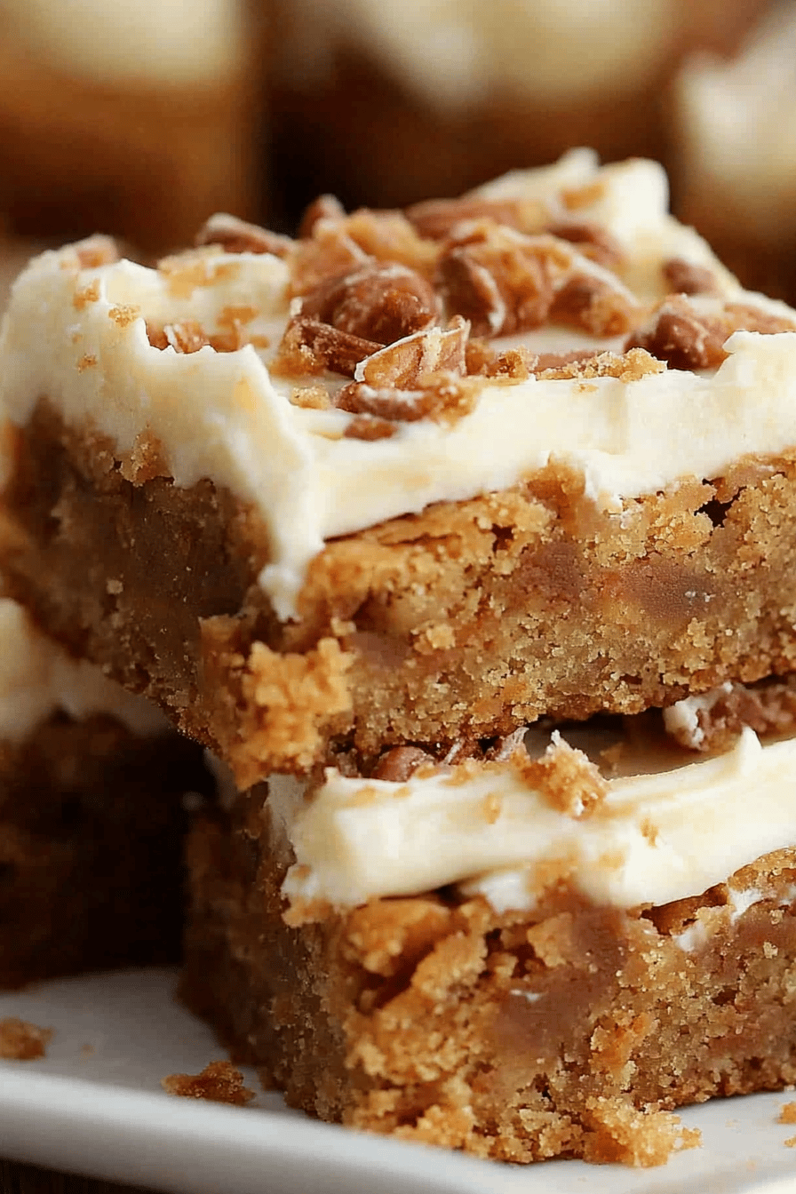 Carrot Cake Bars