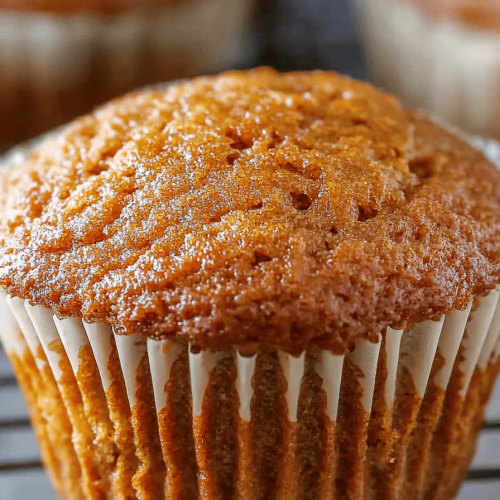 Carrot Muffins Recipe
