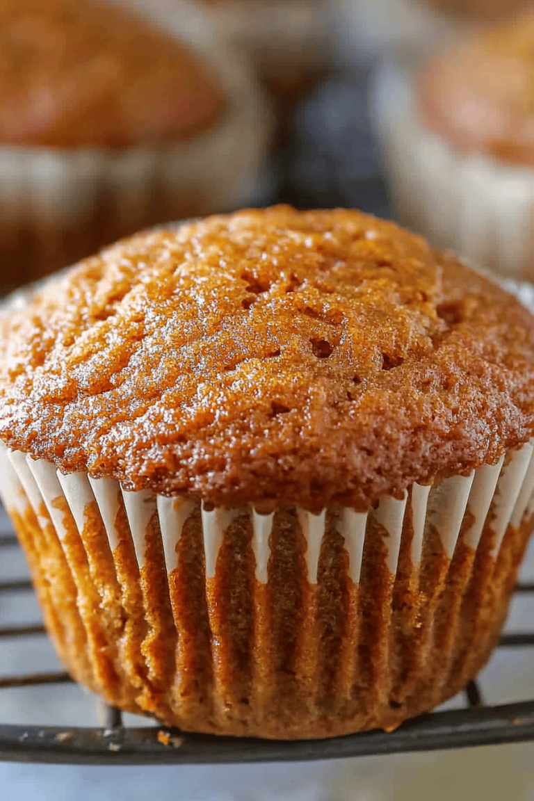 Carrot Muffins Recipe