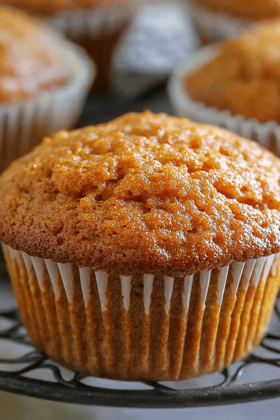 Carrot Muffins Recipe ingredients organized and measured on kitchen counter