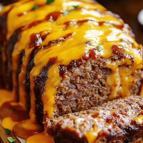 Cheeseburger Meatloaf