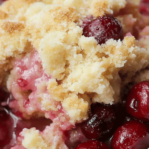 Cherry Cobbler Recipe