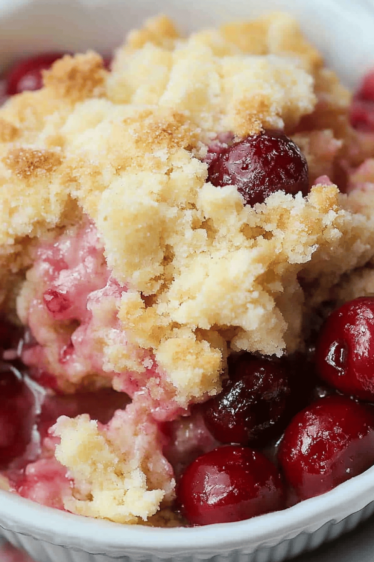 Cherry Cobbler Recipe